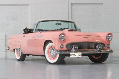 Lot 1956 Ford Thunderbird