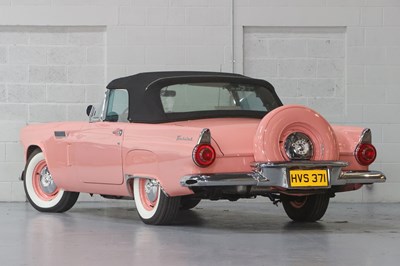 Lot 1956 Ford Thunderbird