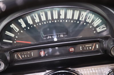 Lot 1956 Ford Thunderbird