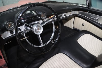 Lot 1956 Ford Thunderbird