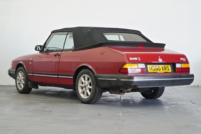 Lot 151 - 1991 Saab 900 I Convertible