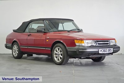 Lot 151 - 1991 Saab 900 I Convertible