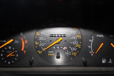 Lot 151 - 1991 Saab 900 I Convertible