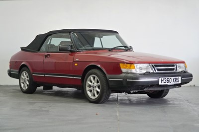 Lot 151 - 1991 Saab 900 I Convertible
