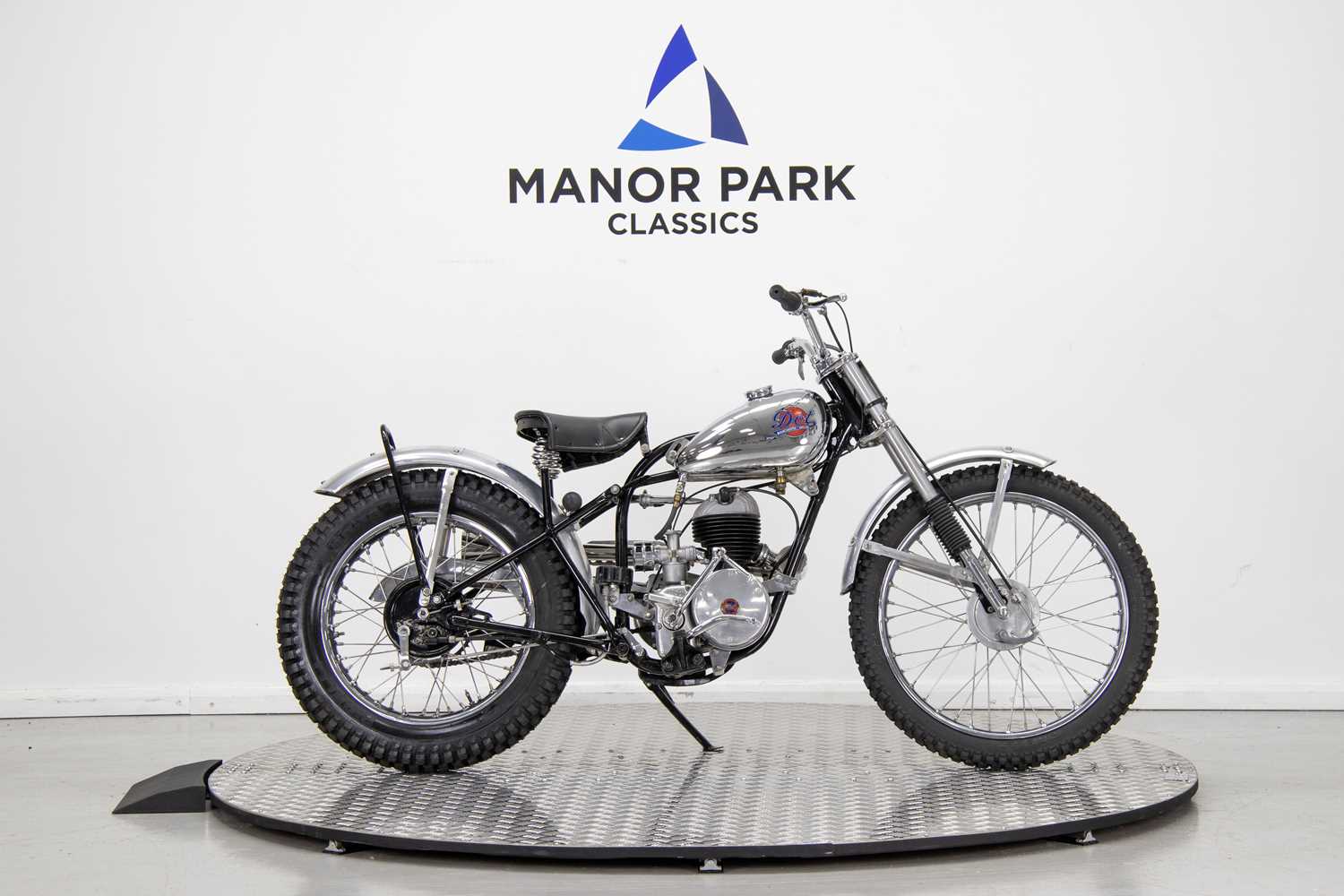 Lot 1951 Dot Scrambler 197cc