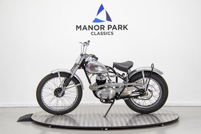 Lot 1951 Dot Scrambler 197cc