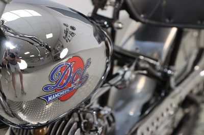 Lot 1951 Dot Scrambler 197cc