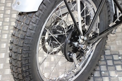 Lot 1951 Dot Scrambler 197cc