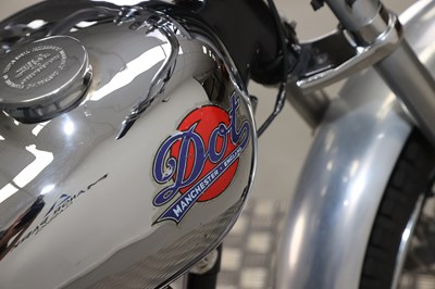 Lot 1951 Dot Scrambler 197cc