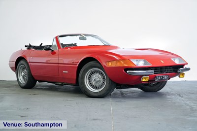 Lot 149 - 1997 Southern Road Craft SR V12 Daytona Spyder Replica
