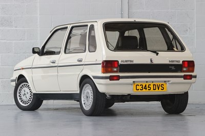 Lot 1985 Austin Metro Vanden Plas