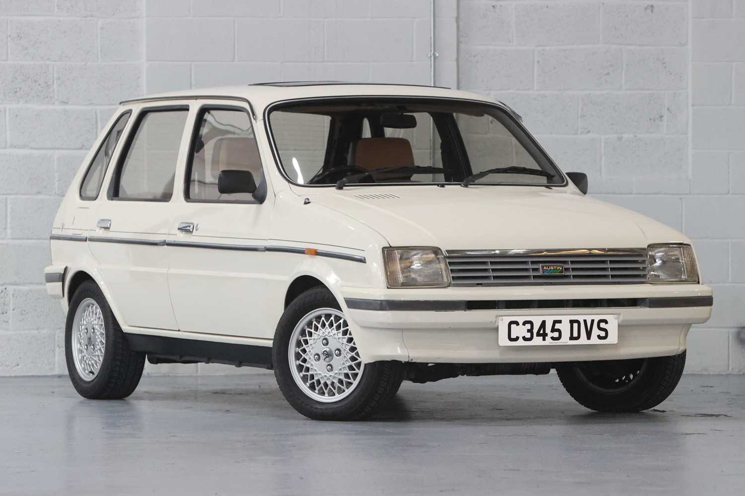 Lot 1985 Austin Metro Vanden Plas