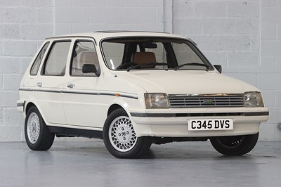 Lot 1985 Austin Metro Vanden Plas
