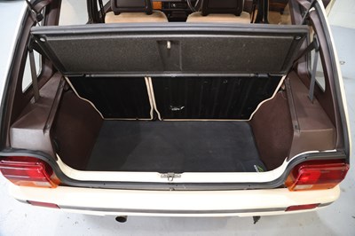 Lot 1985 Austin Metro Vanden Plas