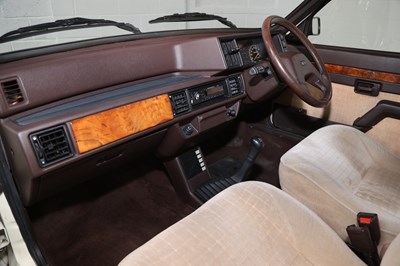 Lot 1985 Austin Metro Vanden Plas