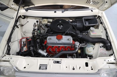 Lot 1985 Austin Metro Vanden Plas