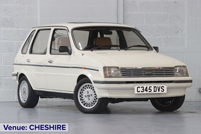Lot 1985 Austin Metro Vanden Plas