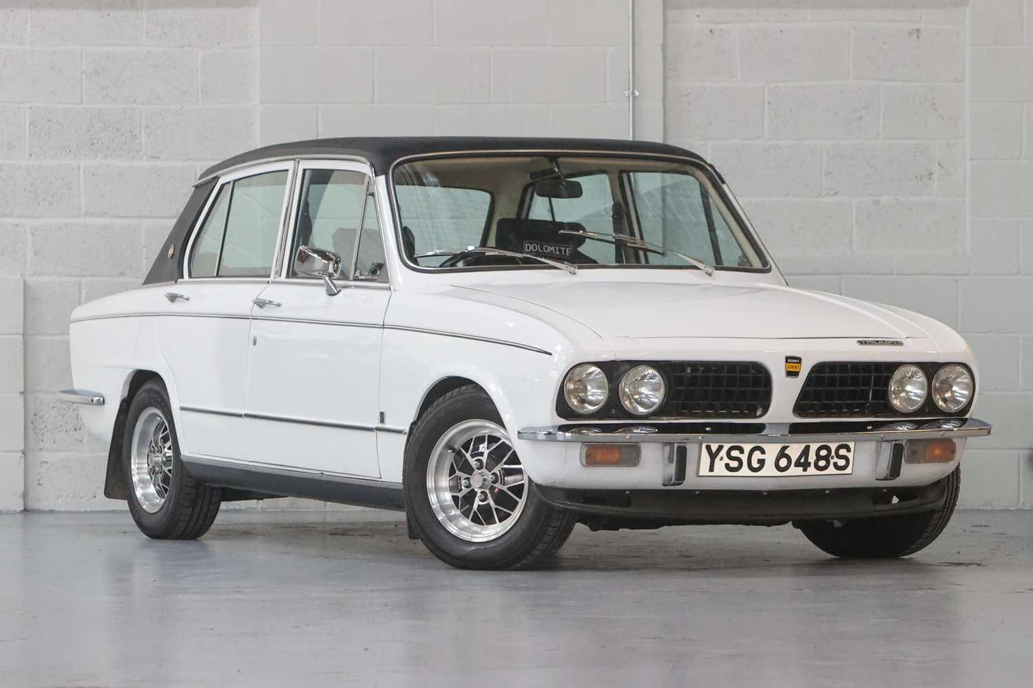 Lot 1977 Triumph Dolomite Sprint