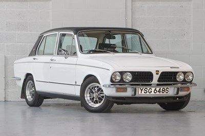 Lot 1977 Triumph Dolomite Sprint