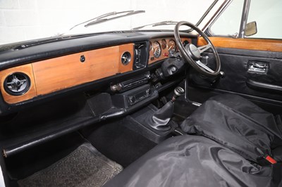 Lot 1977 Triumph Dolomite Sprint