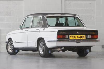 Lot 1977 Triumph Dolomite Sprint