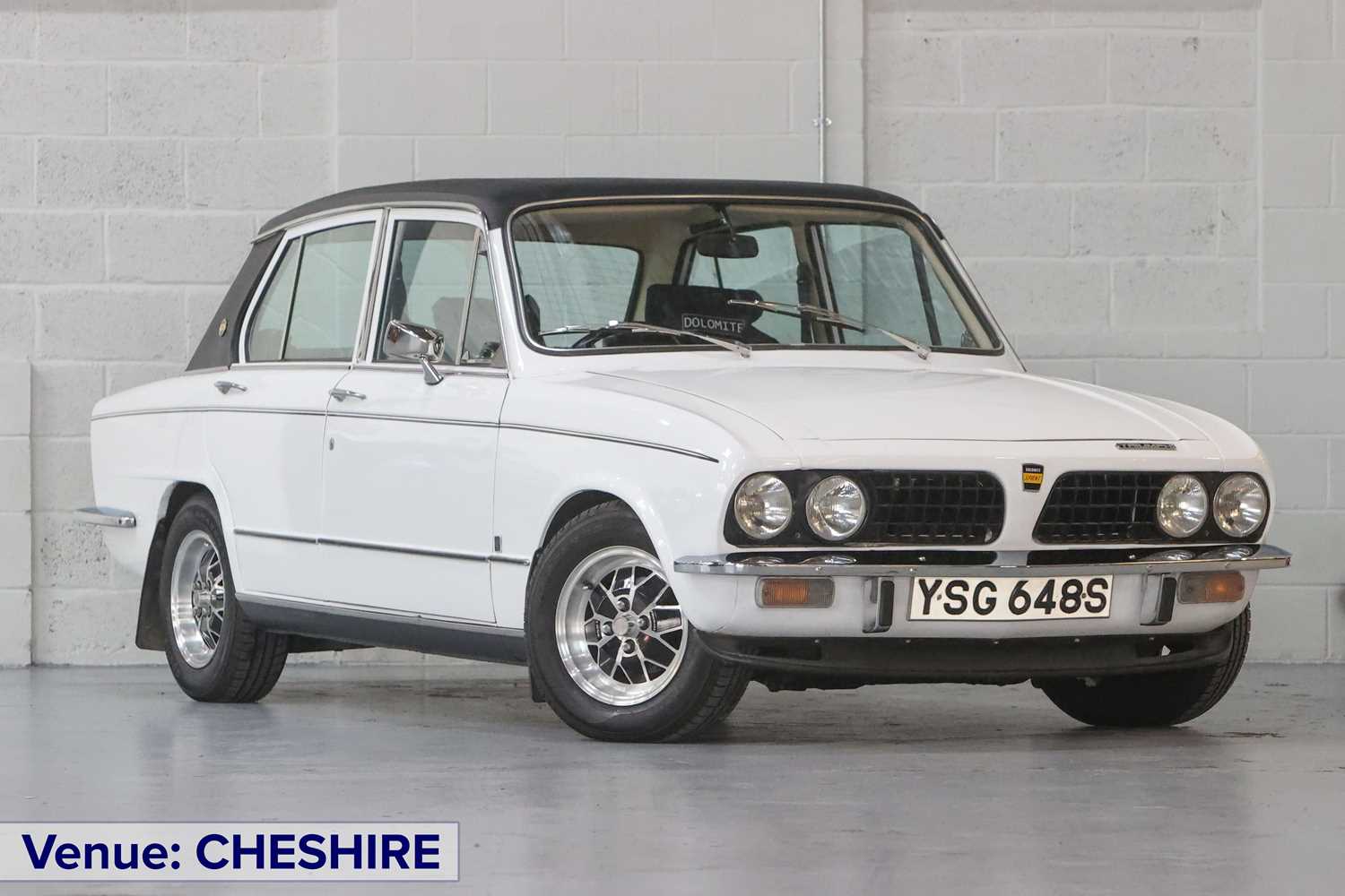 Lot 1977 Triumph Dolomite Sprint