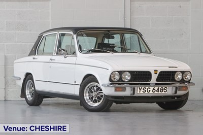 Lot 1977 Triumph Dolomite Sprint
