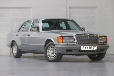 Lot 1983 Mercedes-Benz 500 SEL