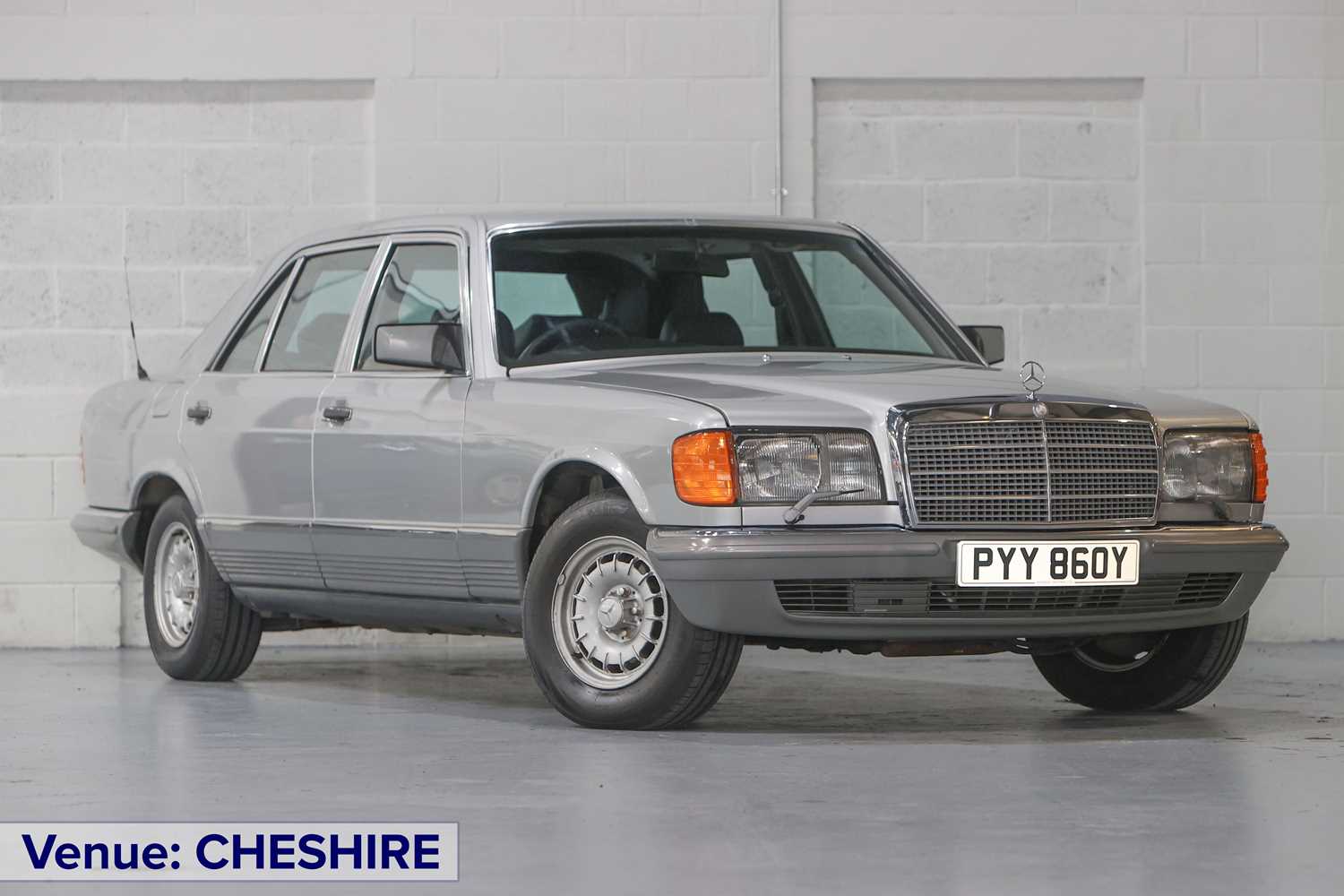 Lot 1983 Mercedes-Benz 500 SEL