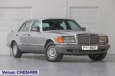 Lot 1983 Mercedes-Benz 500 SEL