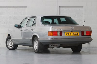 Lot 1983 Mercedes-Benz 500 SEL