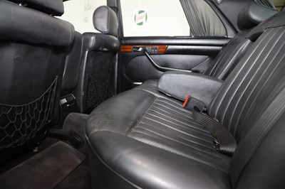 Lot 1983 Mercedes-Benz 500 SEL
