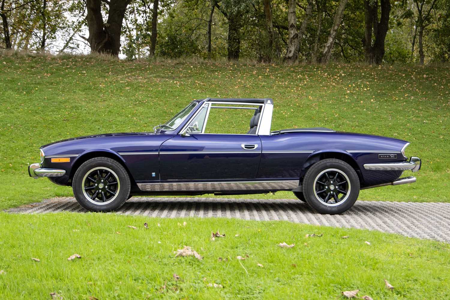 Lot 31 - 1973 Triumph Stag