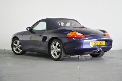 Lot 129 - 2002 Porsche Boxster