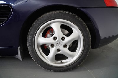 Lot 129 - 2002 Porsche Boxster