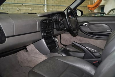 Lot 129 - 2002 Porsche Boxster