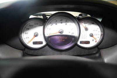 Lot 129 - 2002 Porsche Boxster