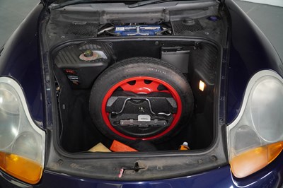 Lot 129 - 2002 Porsche Boxster