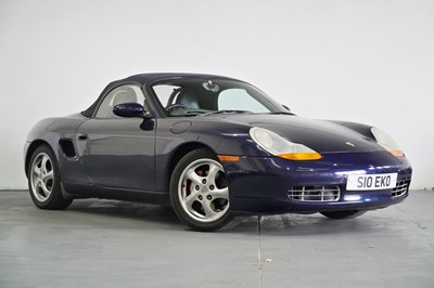 Lot 129 - 2002 Porsche Boxster