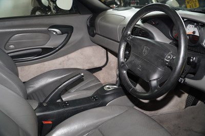Lot 129 - 2002 Porsche Boxster