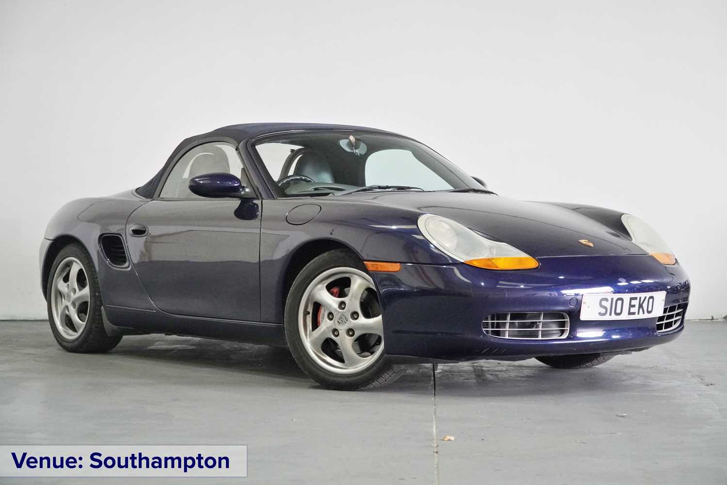 Lot 129 - 2002 Porsche Boxster