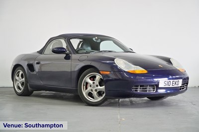 Lot 129 - 2002 Porsche Boxster