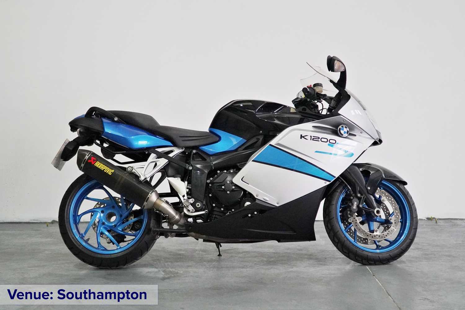 Lot 111 - 2007 BMW K 1200 S