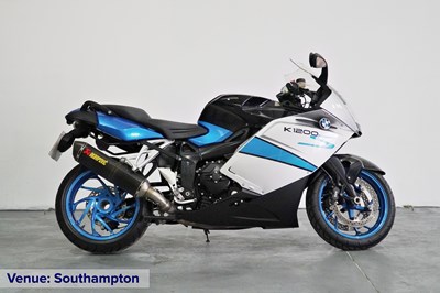 Lot 111 - 2007 BMW K 1200 S