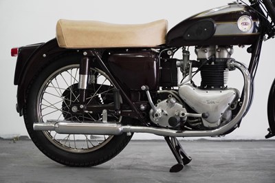 Lot 105 - 1955 Ariel Huntmaster