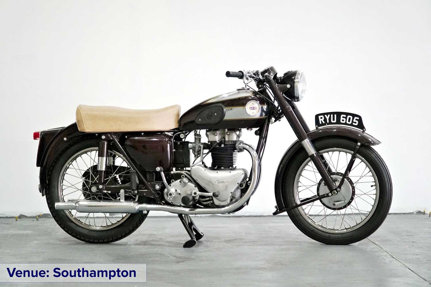 Lot 105 - 1955 Ariel Huntmaster