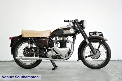 Lot 105 - 1955 Ariel Huntmaster