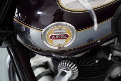 Lot 105 - 1955 Ariel Huntmaster