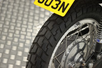 Lot 1991 Yamaha XS650 Flat Tracker