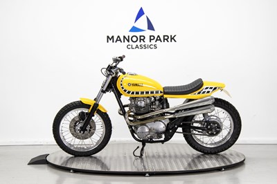 Lot 1991 Yamaha XS650 Flat Tracker